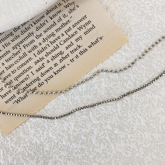 *NEW 925 Sterling Silver Vintage Rabbit Necklace - Picture 7 of 7